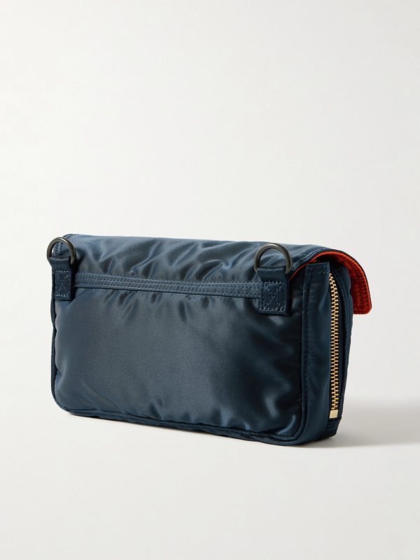 Tanker Envelope Nylon Belt Bag - BK