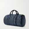 Tanker Drum Nylon-Twill Weekend Bag - BK Tanker Drum Nylon-Twill Weekend Bag - BK