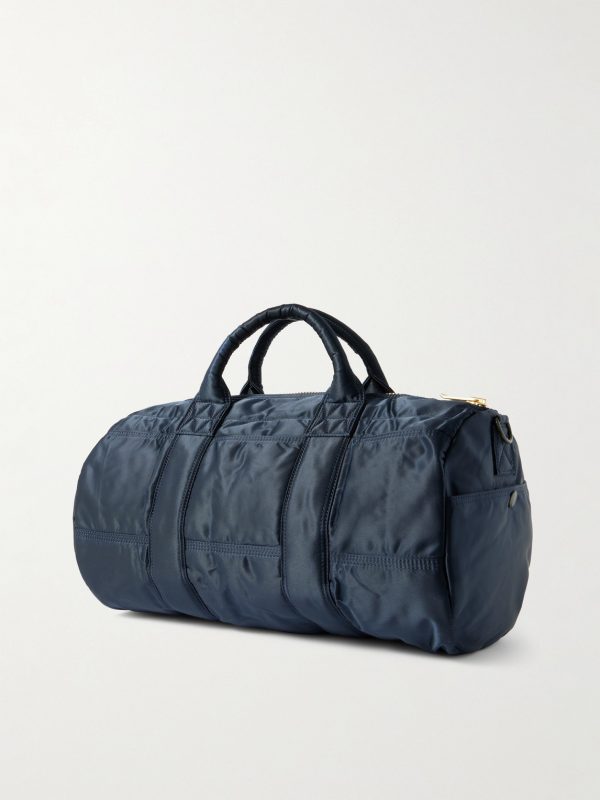 Tanker Drum Nylon-Twill Weekend Bag - BK Tanker Drum Nylon-Twill Weekend Bag - BK