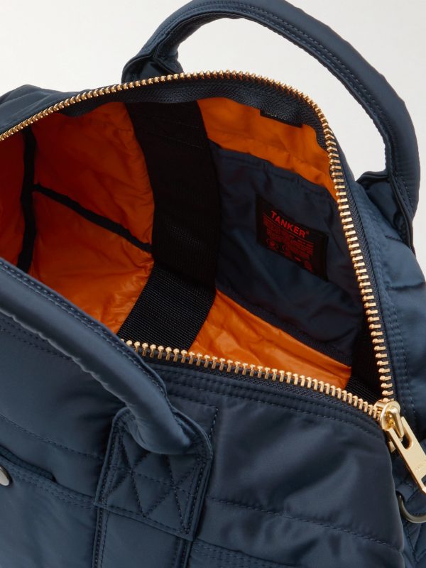 Tanker Drum Nylon-Twill Weekend Bag - E1 Tanker Drum Nylon-Twill Weekend Bag - E1