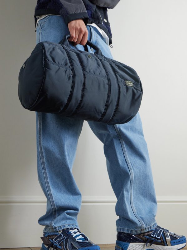 Tanker Drum Nylon-Twill Weekend Bag - OU Tanker Drum Nylon-Twill Weekend Bag - OU