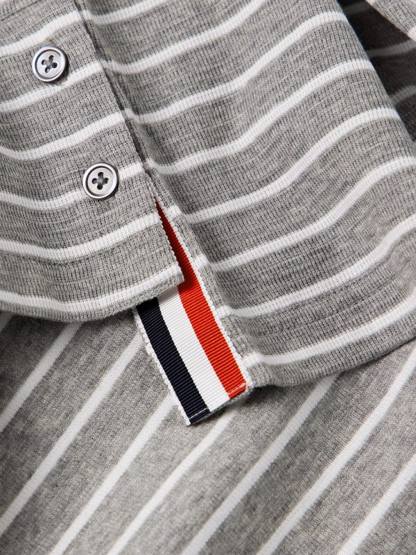 Logo-Appliquéd Striped Cotton-Jersey T-Shirt - CU Logo-Appliquéd Striped Cotton-Jersey T-Shirt - CU