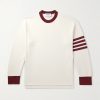 Striped Cotton Sweater Striped Cotton Sweater