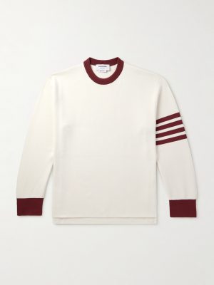 Striped Cotton Sweater Striped Cotton Sweater