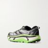 Mafate Speed 2 Rubber and Mesh Running Sneakers - BK Mafate Speed 2 Rubber and Mesh Running Sneakers - BK