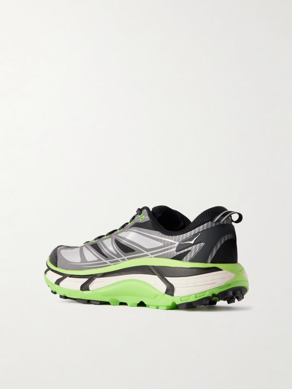 Mafate Speed 2 Rubber and Mesh Running Sneakers - BK Mafate Speed 2 Rubber and Mesh Running Sneakers - BK