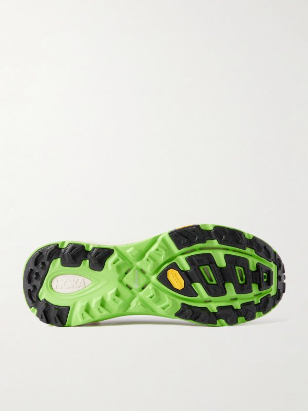 Mafate Speed 2 Rubber and Mesh Running Sneakers - E1 Mafate Speed 2 Rubber and Mesh Running Sneakers - E1