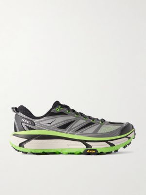 Mafate Speed 2 Rubber and Mesh Running Sneakers