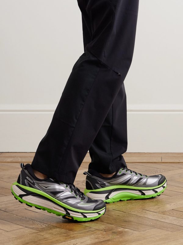 Mafate Speed 2 Rubber and Mesh Running Sneakers - OU Mafate Speed 2 Rubber and Mesh Running Sneakers - OU