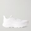 Clifton 10 Rubber-Trimmed Jacquard Running Sneakers Clifton 10 Rubber-Trimmed Jacquard Running Sneakers