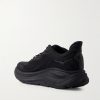 Clifton 10 Rubber-Trimmed Jacquard Running Sneakers - BK