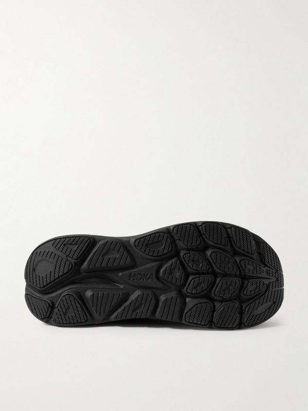 Clifton 10 Rubber-Trimmed Jacquard Running Sneakers - E1