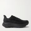 Clifton 10 Rubber-Trimmed Jacquard Running Sneakers