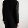 Wool-Twill Coat - BK