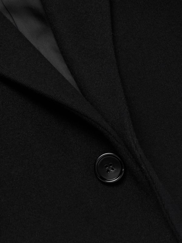 Wool-Twill Coat - CU