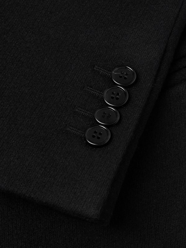 Wool-Twill Coat - E1