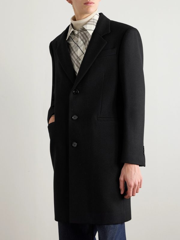 Wool-Twill Coat - FR