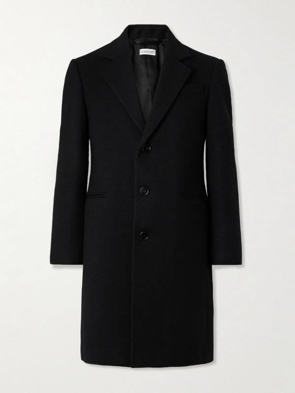 Wool-Twill Coat