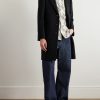 Wool-Twill Coat - OU