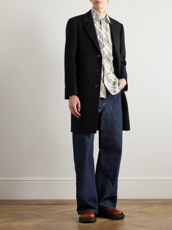 Wool-Twill Coat - OU