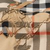 Reversible Checked Twill and Shell Hooded Jacket - E1 Reversible Checked Twill and Shell Hooded Jacket - E1
