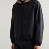 Reversible Checked Twill and Shell Hooded Jacket - FR Reversible Checked Twill and Shell Hooded Jacket - FR