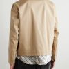 Logo-Embroidered Cotton-Gabardine Harrington Jacket - BK Logo-Embroidered Cotton-Gabardine Harrington Jacket - BK