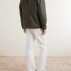 Polo Country Corduroy and Leather-Trimmed Waxed Cotton-Canvas Field Jacket - BK Polo Country Corduroy and Leather-Trimmed Waxed Cotton-Canvas Field Jacket - BK