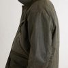 Polo Country Corduroy and Leather-Trimmed Waxed Cotton-Canvas Field Jacket - CU Polo Country Corduroy and Leather-Trimmed Waxed Cotton-Canvas Field Jacket - CU
