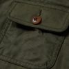 Polo Country Corduroy and Leather-Trimmed Waxed Cotton-Canvas Field Jacket - E1 Polo Country Corduroy and Leather-Trimmed Waxed Cotton-Canvas Field Jacket - E1