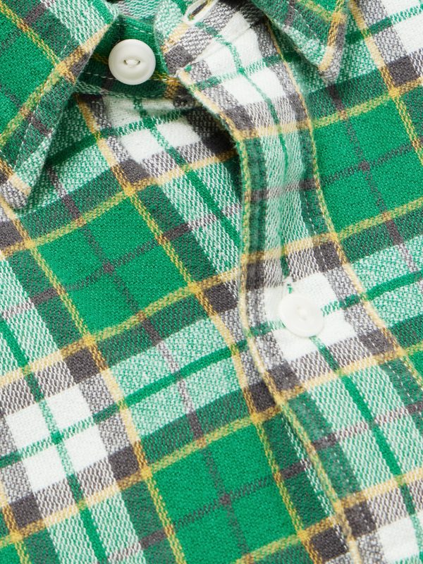 Polo Country Checked Cotton-Flannel Shirt - CU Polo Country Checked Cotton-Flannel Shirt - CU