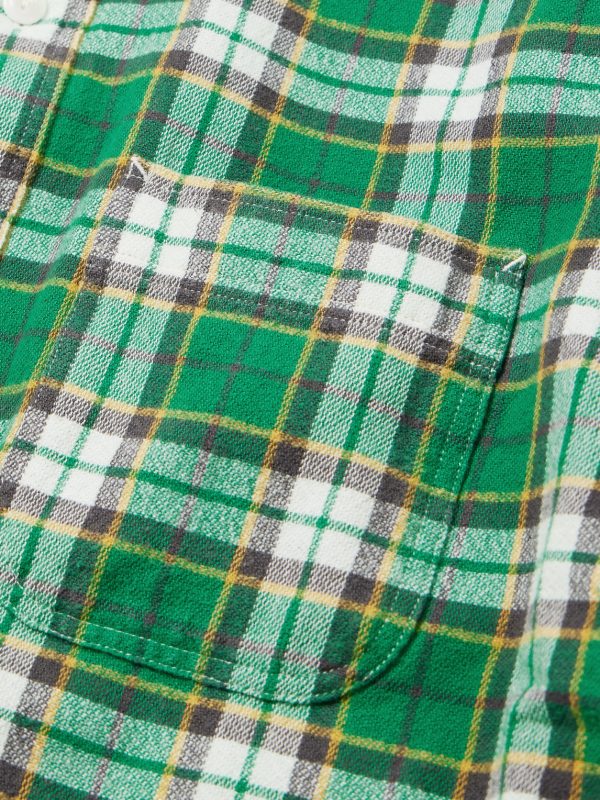 Polo Country Checked Cotton-Flannel Shirt - E1 Polo Country Checked Cotton-Flannel Shirt - E1