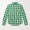 Polo Country Checked Cotton-Flannel Shirt Polo Country Checked Cotton-Flannel Shirt