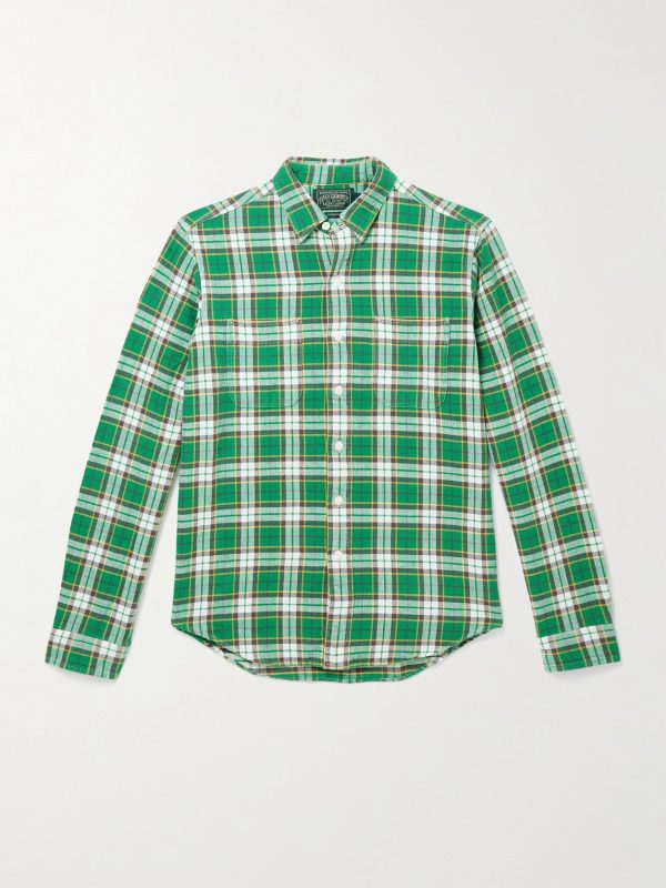 Polo Country Checked Cotton-Flannel Shirt Polo Country Checked Cotton-Flannel Shirt