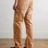 Polo Country Straight-Leg Distressed Cotton-Canvas Carpenter Trousers - BK Polo Country Straight-Leg Distressed Cotton-Canvas Carpenter Trousers - BK
