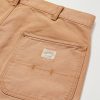 Polo Country Straight-Leg Distressed Cotton-Canvas Carpenter Trousers - CU Polo Country Straight-Leg Distressed Cotton-Canvas Carpenter Trousers - CU