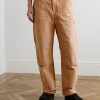 Polo Country Straight-Leg Distressed Cotton-Canvas Carpenter Trousers - FR Polo Country Straight-Leg Distressed Cotton-Canvas Carpenter Trousers - FR