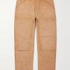 Polo Country Straight-Leg Distressed Cotton-Canvas Carpenter Trousers Polo Country Straight-Leg Distressed Cotton-Canvas Carpenter Trousers