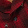 Polo Country Shawl-Collar Belted Checked Cotton Jacket - CU Polo Country Shawl-Collar Belted Checked Cotton Jacket - CU
