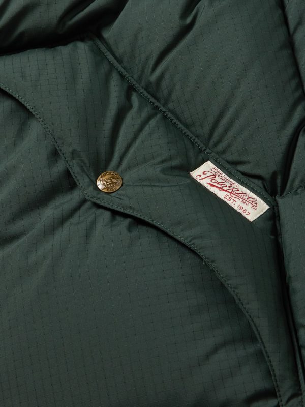Polo Country Shell-Trimmed Quilted Recycled-Ripstop Jacket - E1 Polo Country Shell-Trimmed Quilted Recycled-Ripstop Jacket - E1
