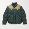 Polo Country Shell-Trimmed Quilted Recycled-Ripstop Jacket Polo Country Shell-Trimmed Quilted Recycled-Ripstop Jacket