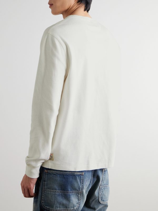 Polo Country Cotton-Jersey Henley T-Shirt - BK Polo Country Cotton-Jersey Henley T-Shirt - BK