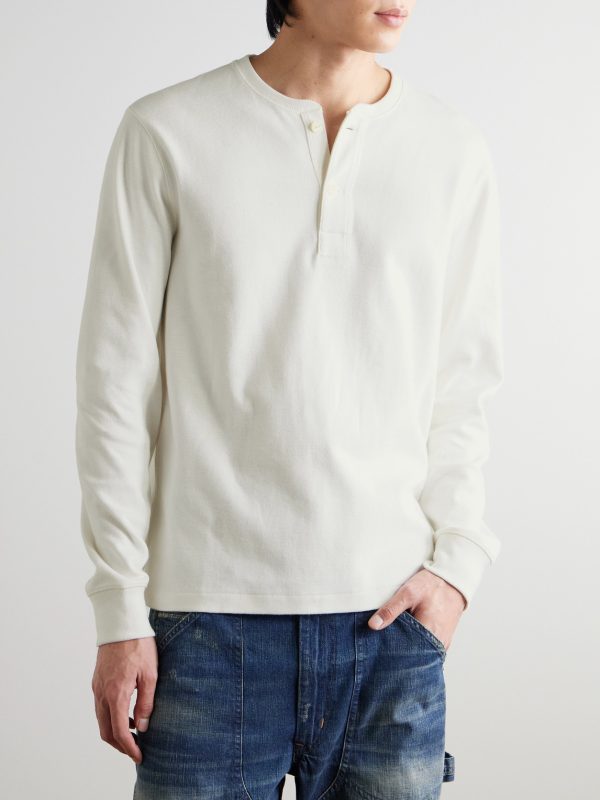 Polo Country Cotton-Jersey Henley T-Shirt - FR Polo Country Cotton-Jersey Henley T-Shirt - FR
