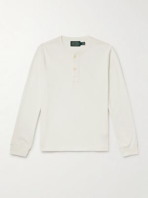 Polo Country Cotton-Jersey Henley T-Shirt