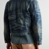 Polo Country Corduroy-Trimmed Denim Trucker Jacket - BK Polo Country Corduroy-Trimmed Denim Trucker Jacket - BK