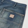 Polo Country Slim-Fit Straight-Leg Distressed Panelled Jeans - CU Polo Country Slim-Fit Straight-Leg Distressed Panelled Jeans - CU