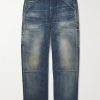 Polo Country Slim-Fit Straight-Leg Distressed Panelled Jeans Polo Country Slim-Fit Straight-Leg Distressed Panelled Jeans