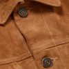 Polo Country Logo-Print Suede Jacket - CU