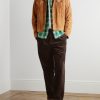 Polo Country Logo-Print Suede Jacket - OU