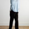 Polo Country Logo-Print Denim Shirt - OU Polo Country Logo-Print Denim Shirt - OU